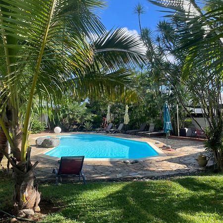 Villa Albizia 974 Avec Piscine Et Spa Saint Pierre Bagian luar foto