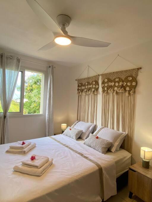 Villa Albizia 974 Avec Piscine Et Spa Saint Pierre Bagian luar foto